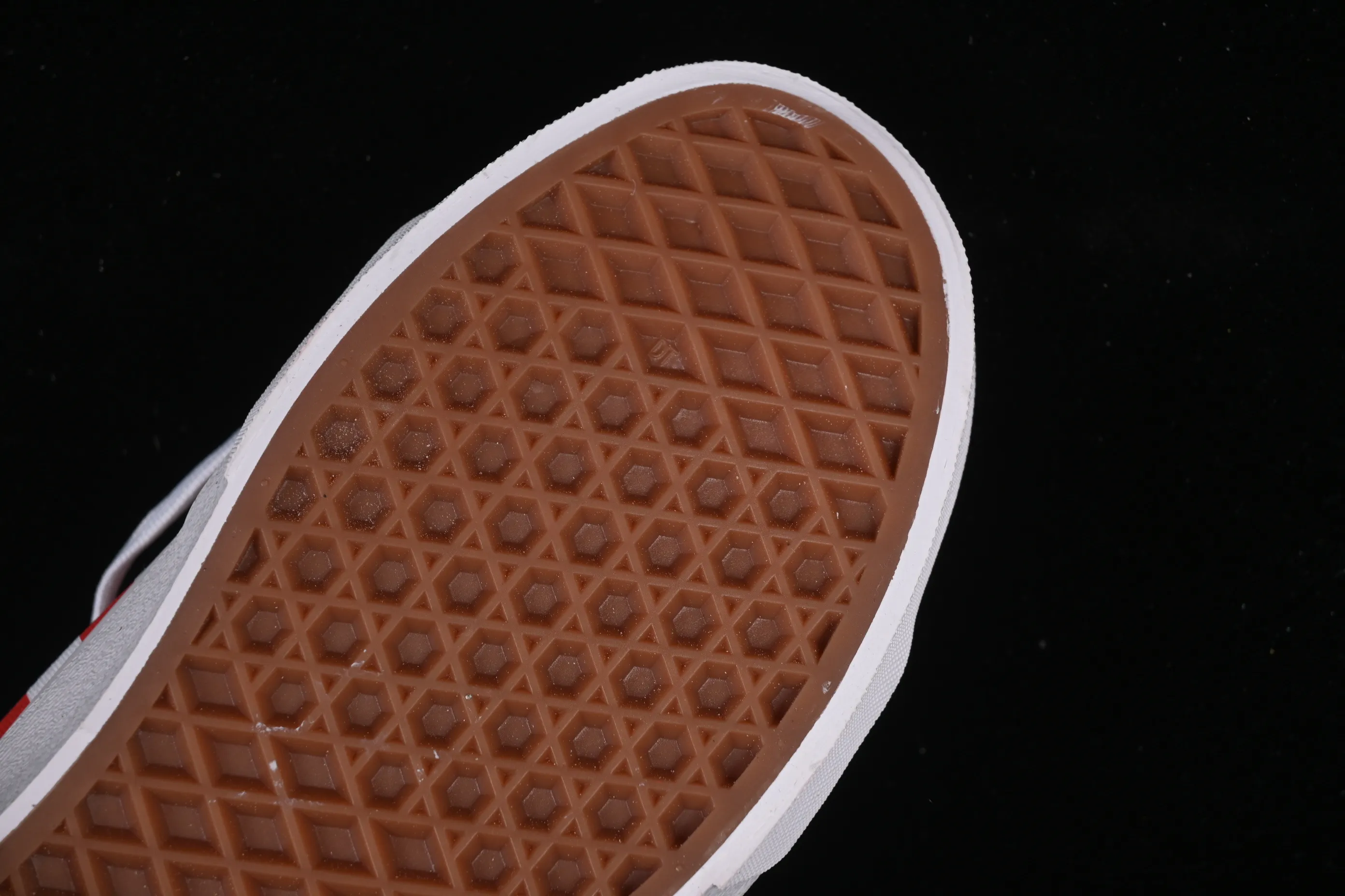 All categories Vans Vans series Vans Low Vans low-top Vans Sk8-Low white and red checkerboard non-slip casual skateboard shoes VN0A4UUK4W9